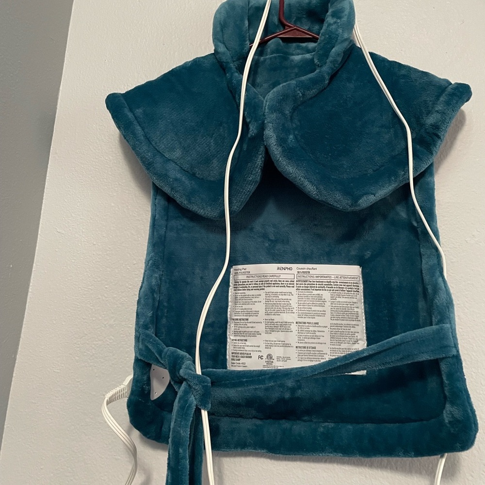 Women’s Teal Heated Jacket. Used once